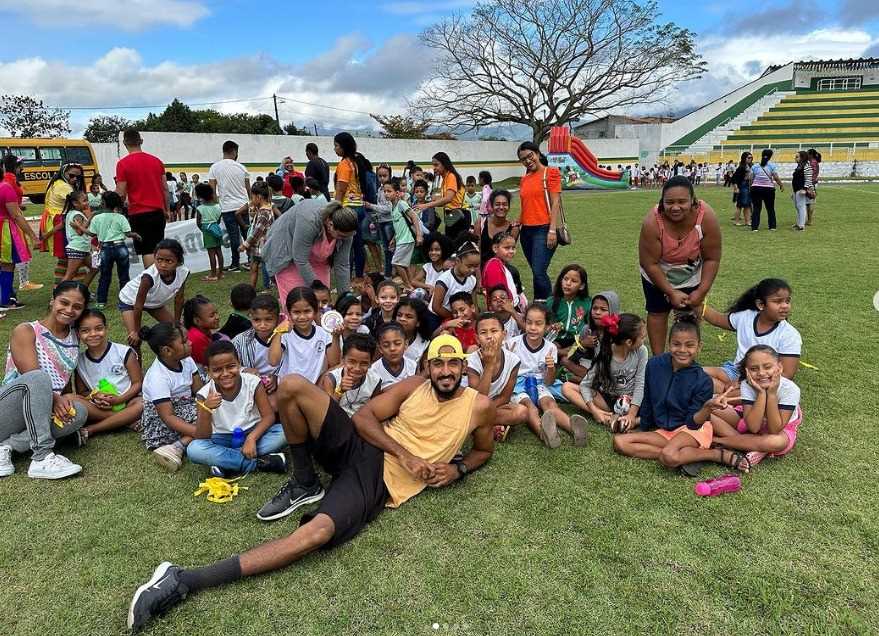 Camacã: O Dia do estudante foi marcado com muita diversão no Estádio Ribeirão